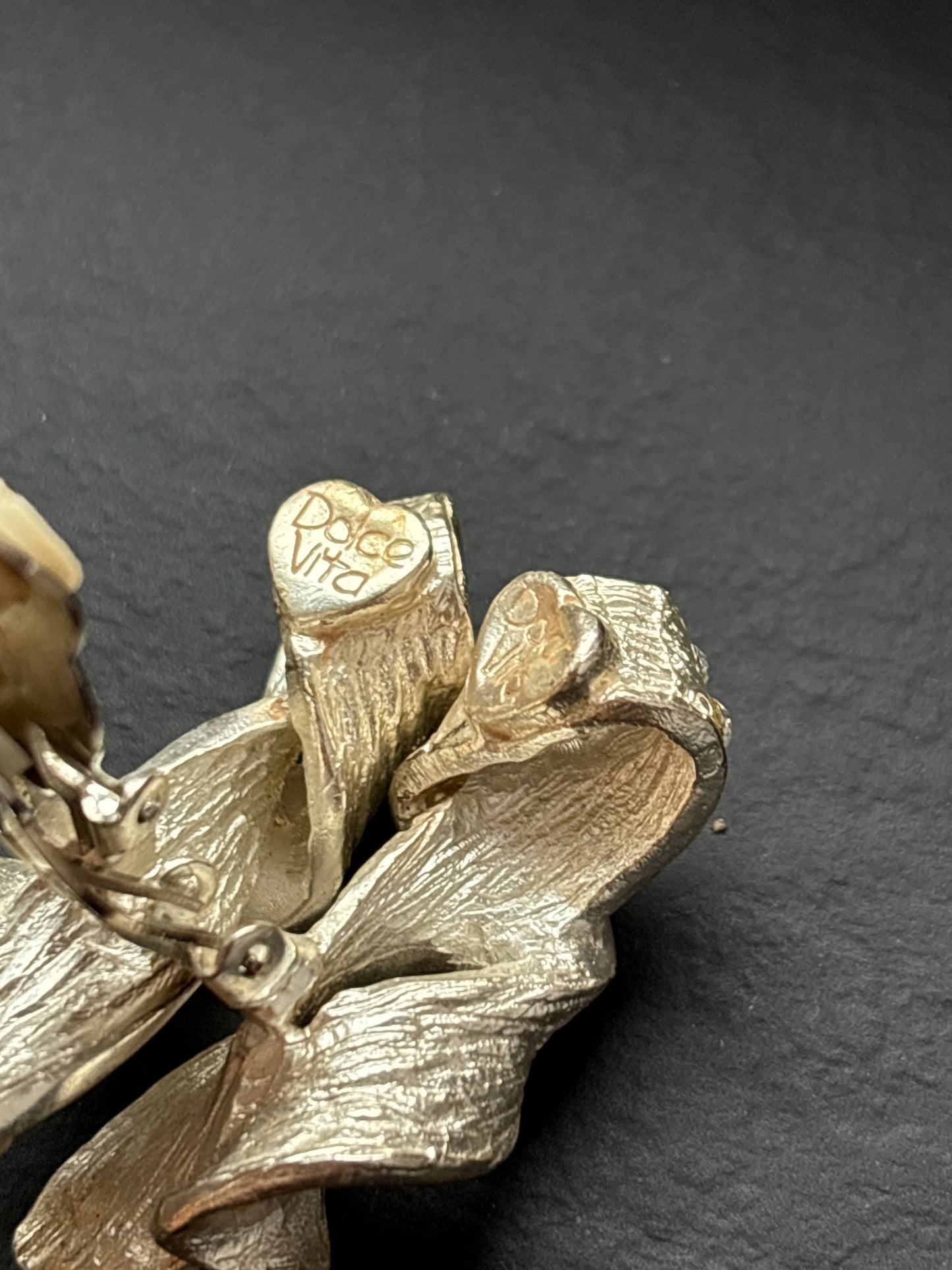 Vintage earrings by Dolce Vita