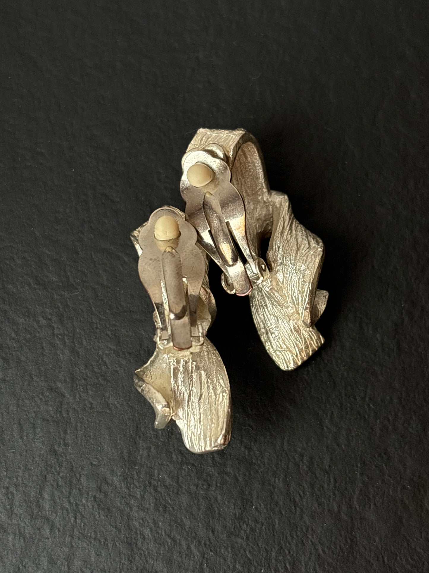 Vintage earrings by Dolce Vita