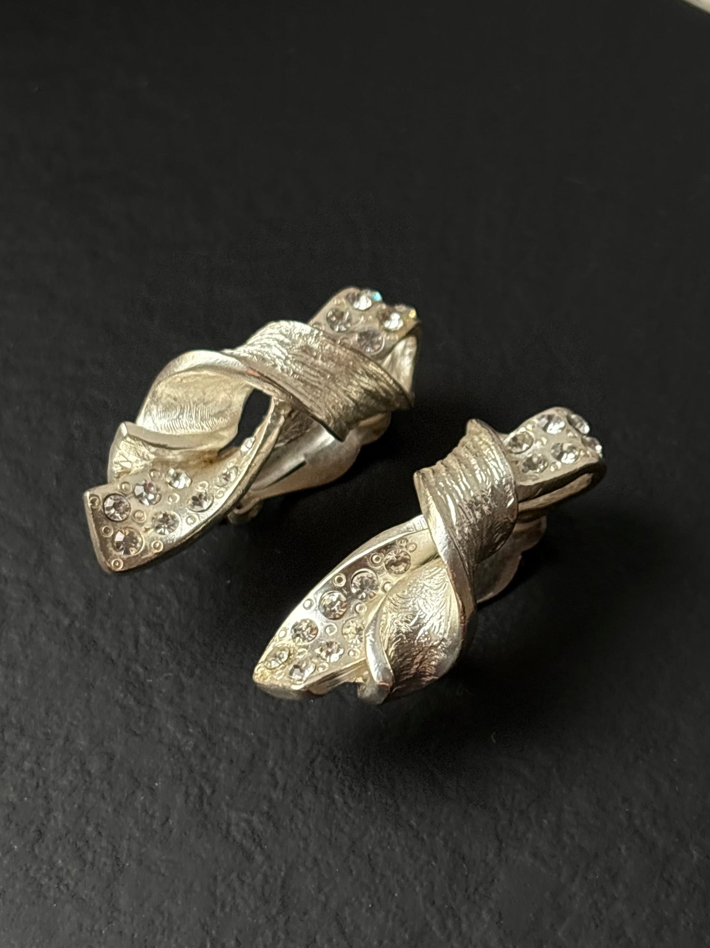 Vintage earrings by Dolce Vita