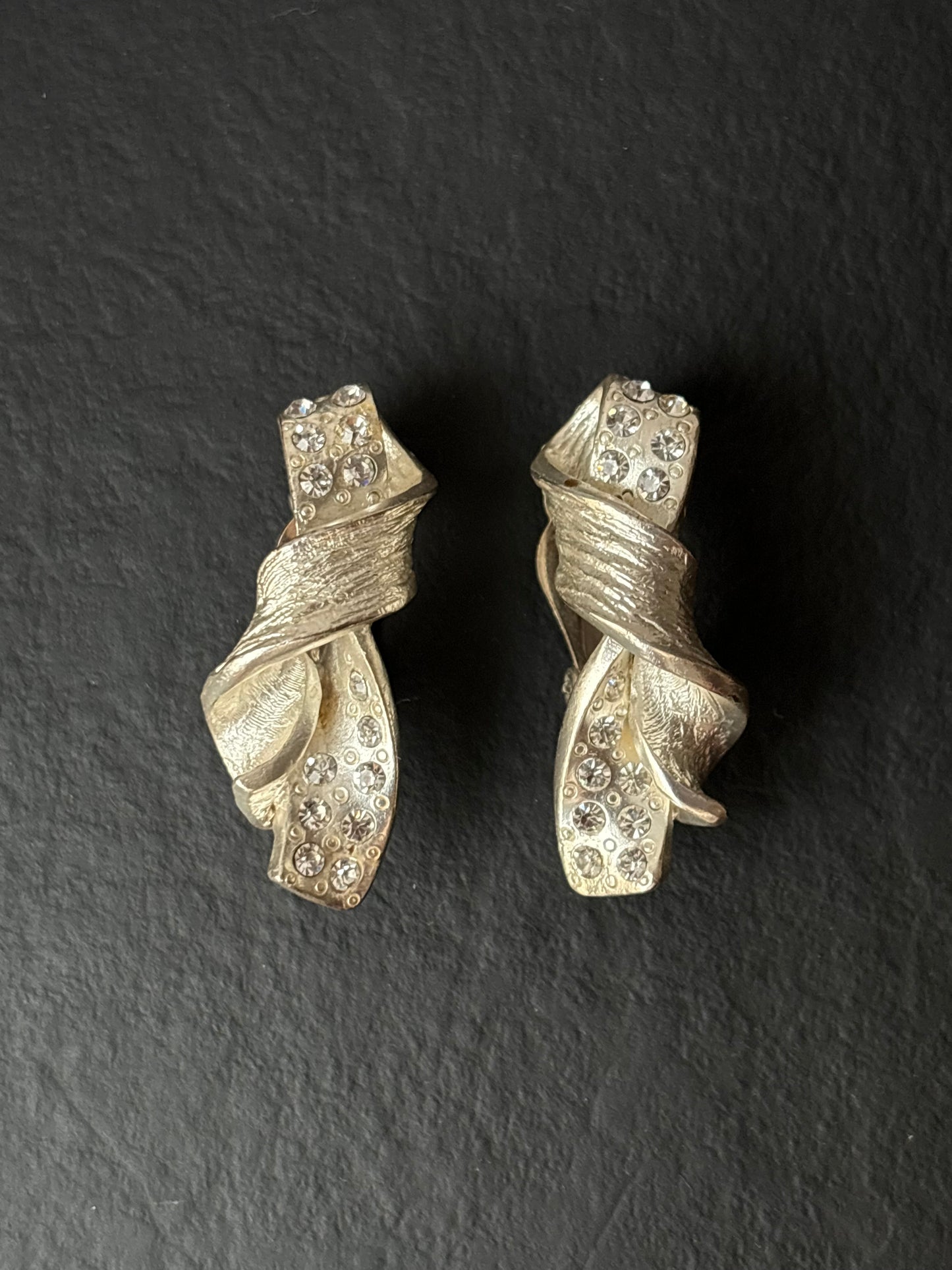 Vintage earrings by Dolce Vita