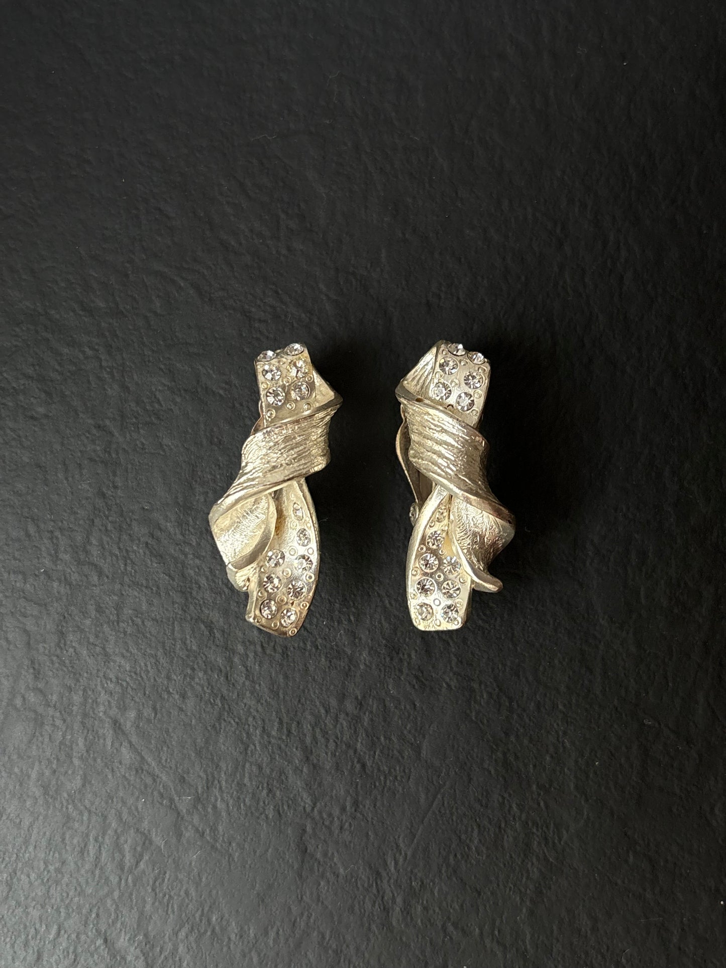 Vintage earrings by Dolce Vita