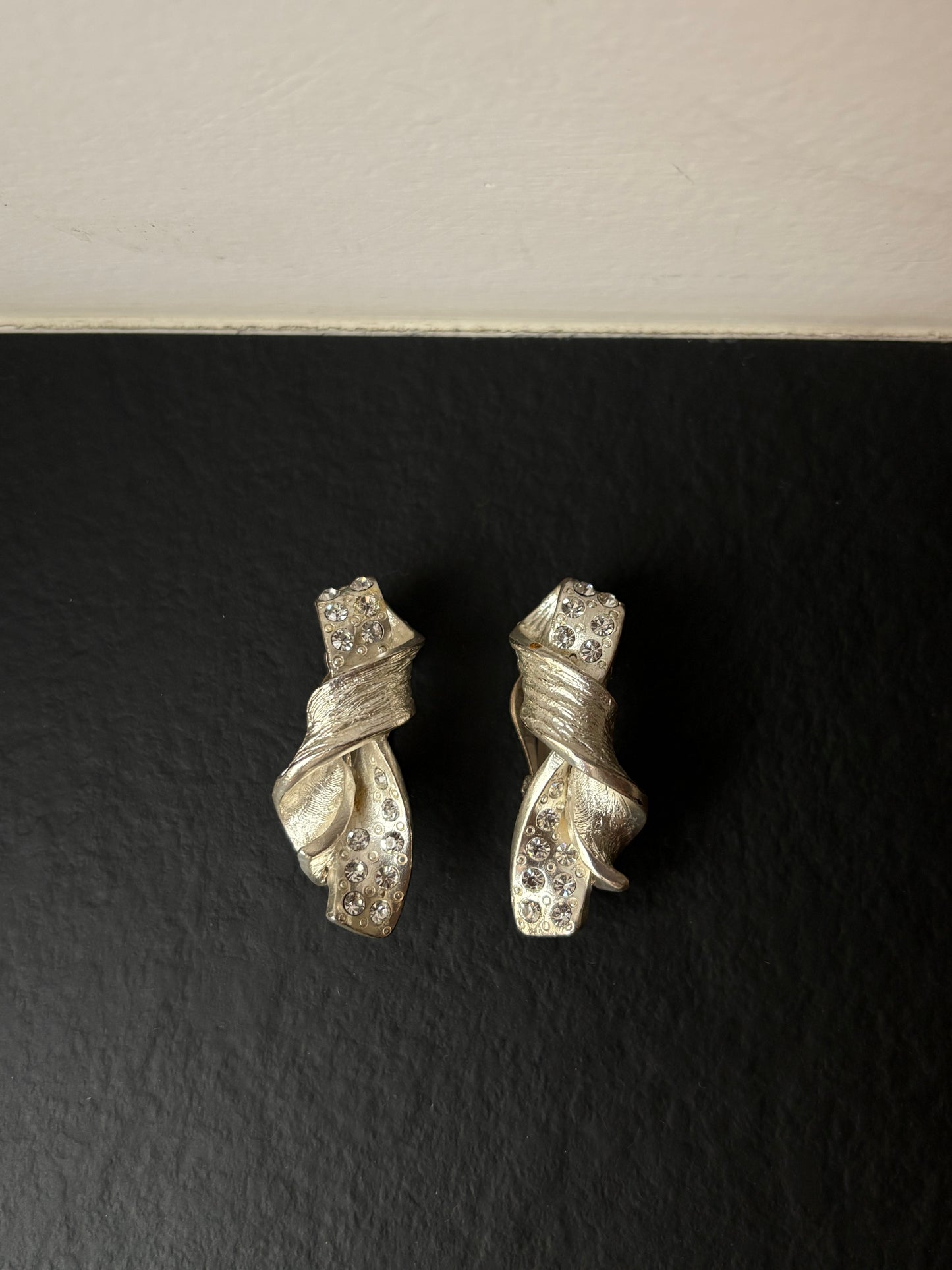 Vintage earrings by Dolce Vita